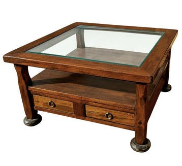 Salontafel - Hout - Massello