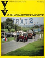 1970 VETERAN AND VINTAGE MAGAZINE 10 ENGELS, Ophalen of Verzenden