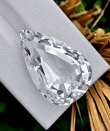 Wit Gemengde edelstenen - 42.11 ct - nternational Colored, Bijoux, Sacs & Beauté