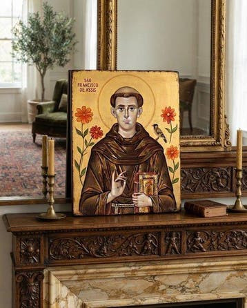 M. Palumbo (XX) - San Francesco dAssisi