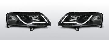 Koplampen Tube Light Real DRL | geschikt voor Audi A6 C6 200, Verzenden, Nieuw, Audi
