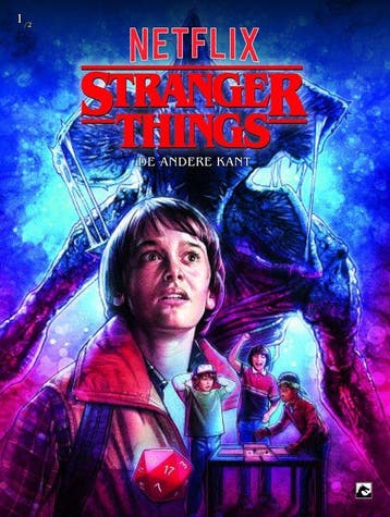 Stranger Things 01 / Stranger things / 1 9789464602449, Boeken, Verzenden, Zo goed als nieuw, Jody Houser