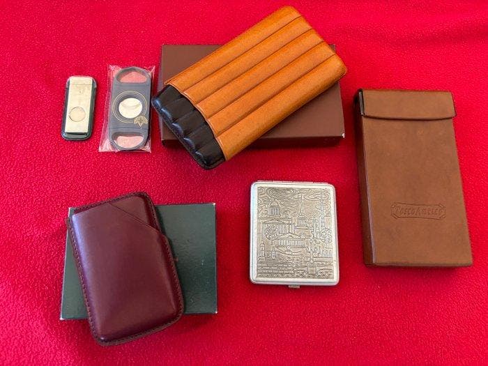 Egoist - Zonder minimumprijs - Humidor (7) - contemporane -, Collections, Articles de fumeurs, Briquets & Boîtes d'allumettes