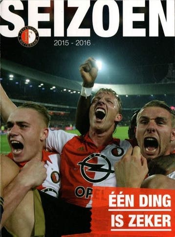 Feyenoord Seizoen 2015-2016 Een Ding is Zeker, Verzenden