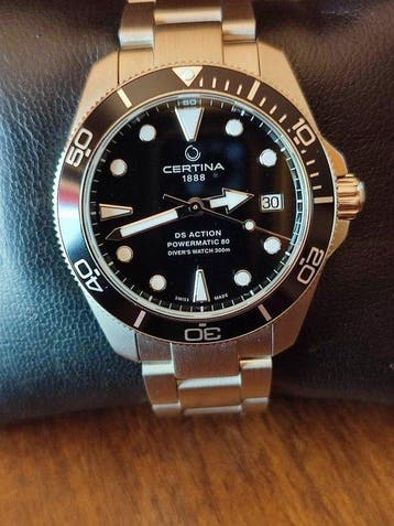 Certina - DS Action diver automatic 300 mt - Ref. C032807A -, Nieuw
