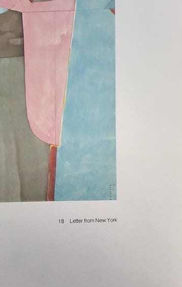 Richard Lindner (1901-1978) - 2 Lithographies - Letter from, Antiquités & Art