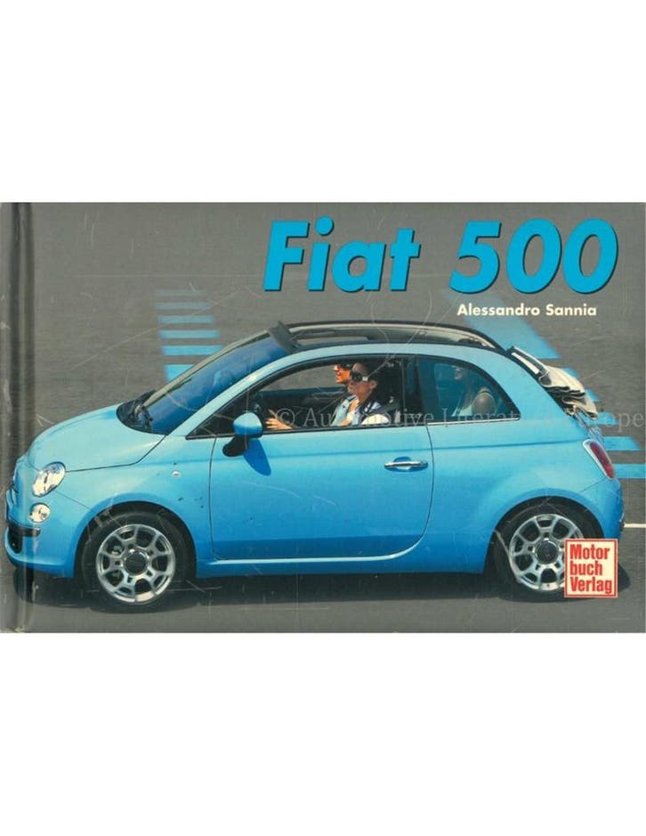 FIAT 500, Boeken, Auto's | Boeken, Ophalen of Verzenden