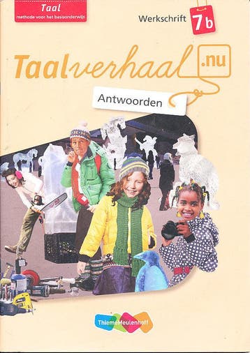 Taalverhaal Nu Antwoorden Werkschrift Taal 7B, Boeken, Verzenden, Nieuw