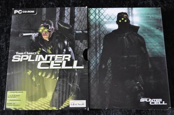 Tom Clancys Splinter Cell PC Game, Verzenden