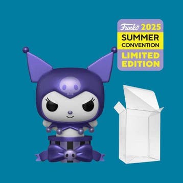 Funko Pop Sanrio  Kuromi allic 113 2025 Summer Convention, Verzenden, Nieuw