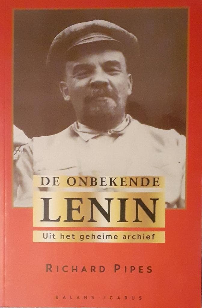 De onbekende Lenin 9789050183857, Livres, Histoire mondiale, Envoi