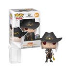 Funko Pop! Overwatch  Ashe #441 (Blizz Con Premiere Sticker), Verzamelen, Verzenden, Nieuw