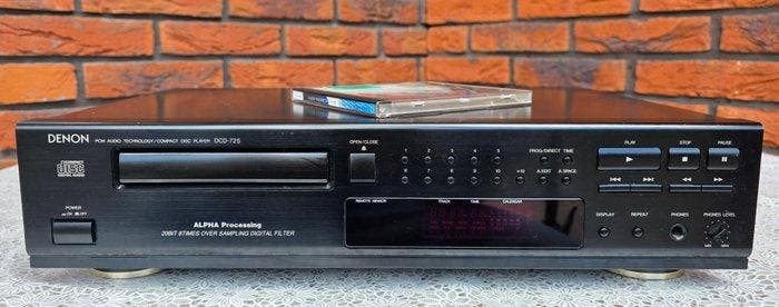 Denon - DCD-725 Cd-speler, TV, Hi-fi & Vidéo, Radios