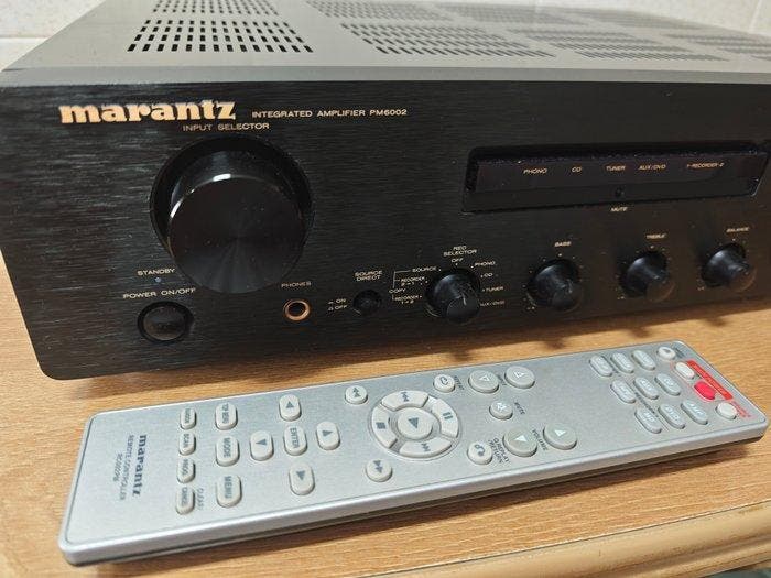 Marantz - PM6002 Amplificateur intégré à semi-conducteurs, TV, Hi-fi & Vidéo, Radios