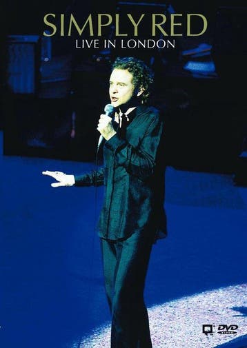 Simply red live in london (dvd tweedehands film), Ophalen of Verzenden