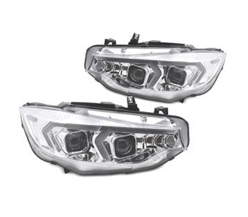 PHARES BMW F32 F33 13-17 XENON DRL, Verzenden, Neuf
