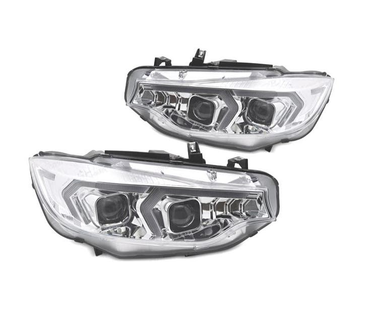 PHARES BMW F32 F33 13-17 XENON DRL, Auto-onderdelen, Verlichting, Verzenden