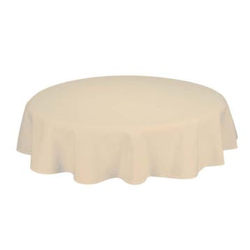 Nappe de Table Ronde Ivory Jaune 300cm Ø - Treb SP, Maison & Meubles, Verzenden