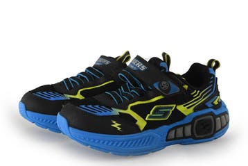 Skechers Veterschoenen Jongens in maat 30 Zwart, Verzenden, Jongen of Meisje, Schoenen, Skechers