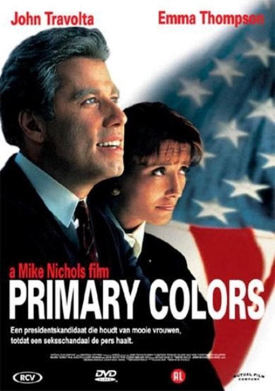 Primary Colors (dvd  nieuw), CD & DVD, DVD | Action, Enlèvement ou Envoi