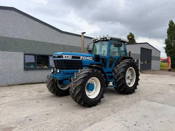Online veiling - Ford - 1990 - 8730 DT -, Zakelijke goederen, Landbouw | Tractoren, Ophalen, Nieuw