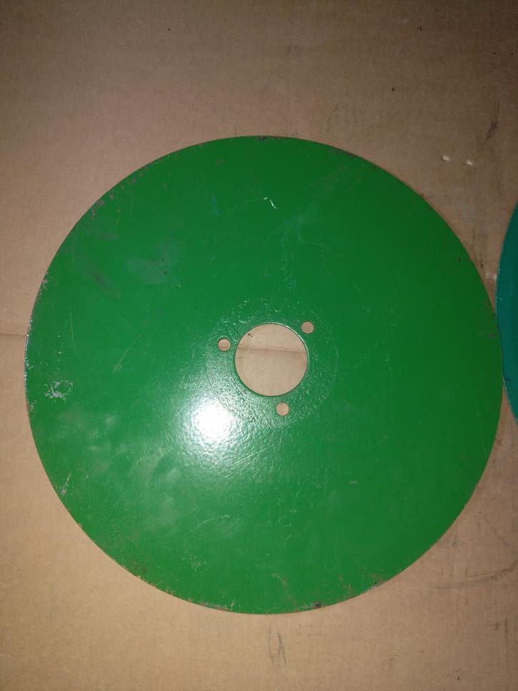 Kouterschijf 400 mm, Zakelijke goederen, Landbouw | Onderdelen | Banden, Velgen en Assen, Verzenden