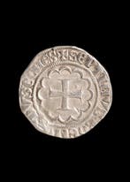 Médiéval, époque des Croisés Argent Pièce frappée de