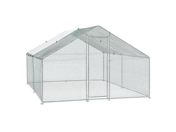 Veiling - Kippenren / Kippenhok - HLS25T - 300 x 400 x 200 c, Animaux & Accessoires, Oiseaux | Cages & Volières