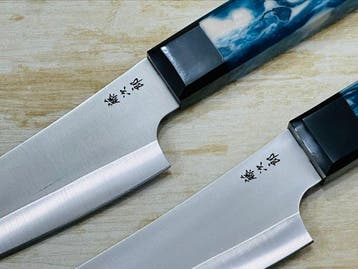 Couteau de cuisine - Bunka - Ensemble de couteaux Bunka