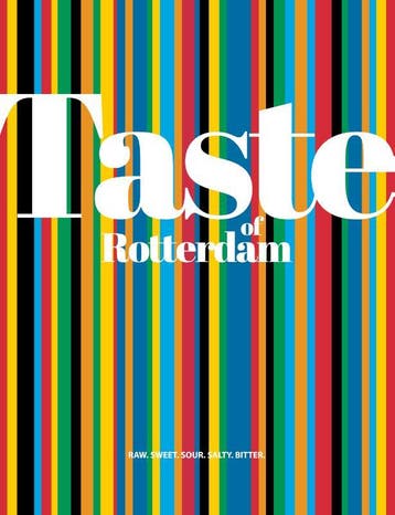 Taste of Rotterdam 9789083154404 Edwin Veekens, Verzenden, Zo goed als nieuw, Edwin Veekens