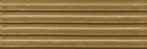 Wandtegel Equipe Cerámica Gare Geel Relieve Glans 10x30,5, Ophalen of Verzenden, Wandtegels