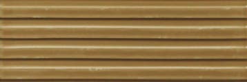 Wandtegel Equipe Cerámica Gare Geel Relieve Glans 10x30,5, Doe-het-zelf en Bouw, Tegels, Nieuw, 20 tot 40 cm, 10 m² of meer, Wandtegels