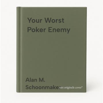 Your Worst Poker Enemy 9780818407208 Alan M. Schoonmaker, Verzenden, Gelezen, Alan M. Schoonmaker