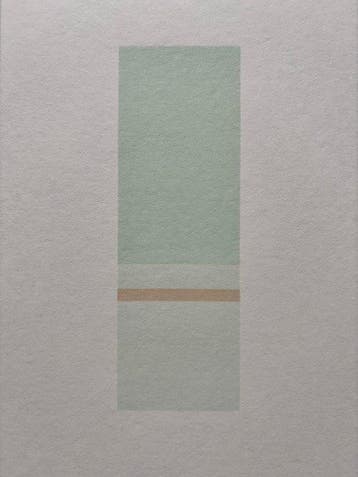 Antonio Calderara (1898-1976) - Ohne Titel (Orizzonte)