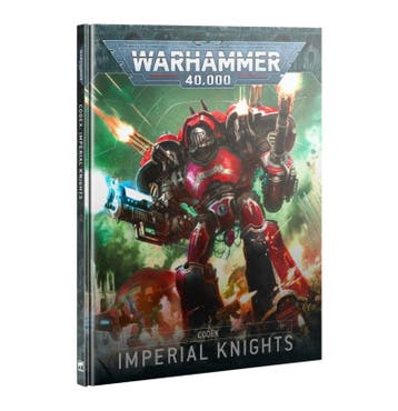 Codex Imperial Knights 10th edition (Warhammer 40.000 nieuw), Ophalen of Verzenden