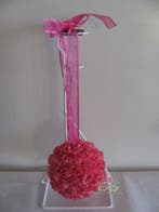 Bloemenbal Pomander RoseBall 34 Hot Pink, Nieuw