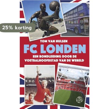 FC Londen 9789462970724 Tom van Hulsen, Verzenden, Tom van Hulsen