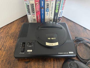 Sega - Mega Drive - Sega Megadrive - Videogameconsole +, Games en Spelcomputers, Nieuw