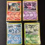Pokémon - 4 Card - Arceus AR2, AR3, AR4, AR7 Foil, Holo -, Nieuw