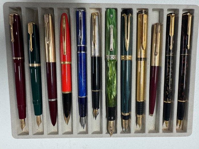 Parker - various models - Vulpen, Collections, Stylos