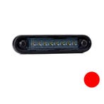 Fristom LED Markeringslamp Rood Dark Look Lang FT-073, Ophalen of Verzenden, Nieuw