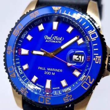 Paul Picot - P4352 - BZ.CB.2614.CM001 - Homme - 2020-2025