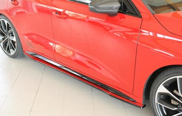 Side skirt aanzetstuk | geschikt voor Audi | A3 Limousine 20, Verzenden, Nieuw, Audi