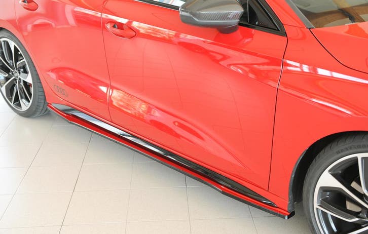 Side skirt aanzetstuk | geschikt voor Audi | A3 Limousine 20, Auto-onderdelen, Carrosserie, Nieuw, Audi, Verzenden