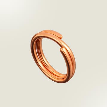 Puur koperen ring, Sport en Fitness, Ophalen of Verzenden, Nieuw