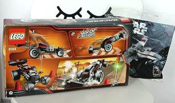 Lego - Technic - Lego - SUPER ZESTAW Racers - Extreme, Nieuw