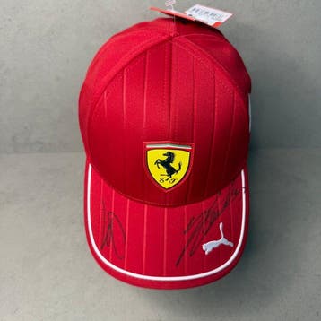 Ferrari - Officieel product - gesigneerd - Lewis Hamilton &