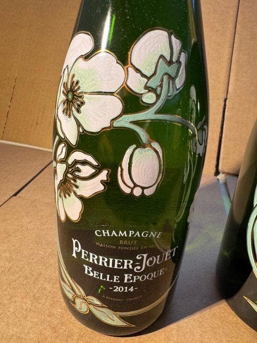 2014 Perrier-Jouët, Belle Epoque - Champagne Brut - 2, Verzamelen, Wijnen