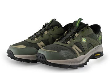 Skechers Sportschoenen in maat 45 Groen, Kleding | Heren, Overige kleuren, Verzenden, Sportschoenen, Zo goed als nieuw