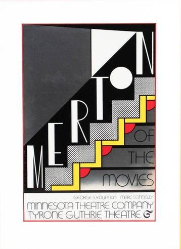 Roy Lichtenstein (1923-1997) - Merton of the Movies, 1968